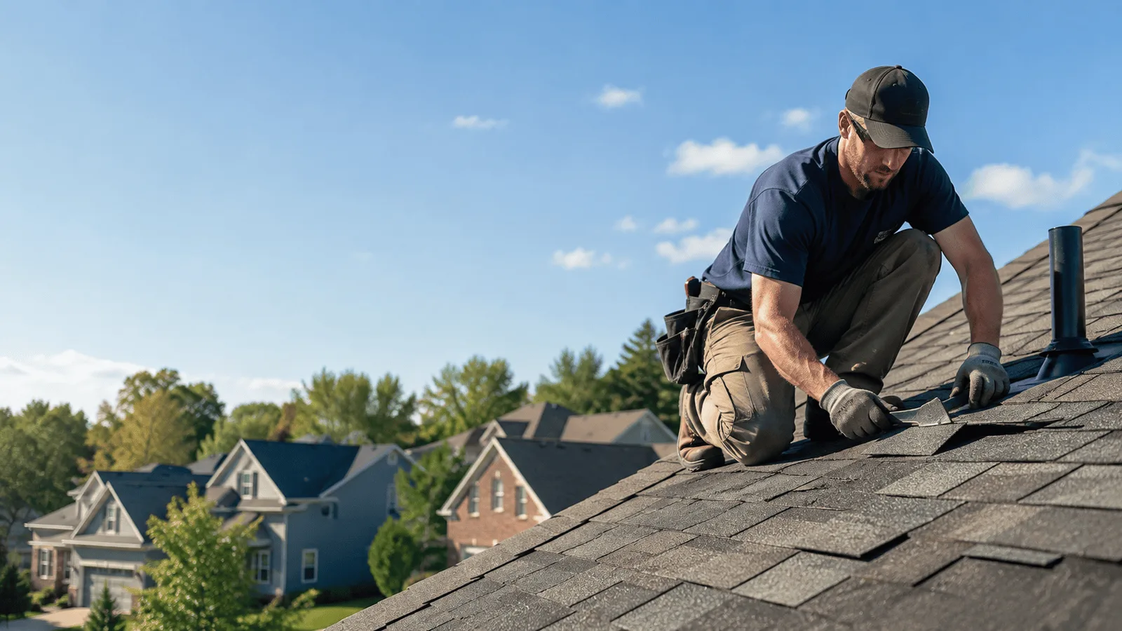Roof Leak Repair in Corydon, IN near me